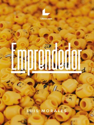 cover image of Emprendedor